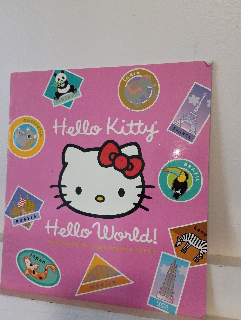 Hello Kitty Pink Travel Sticker & Sticker Book - Picture 3 of 4